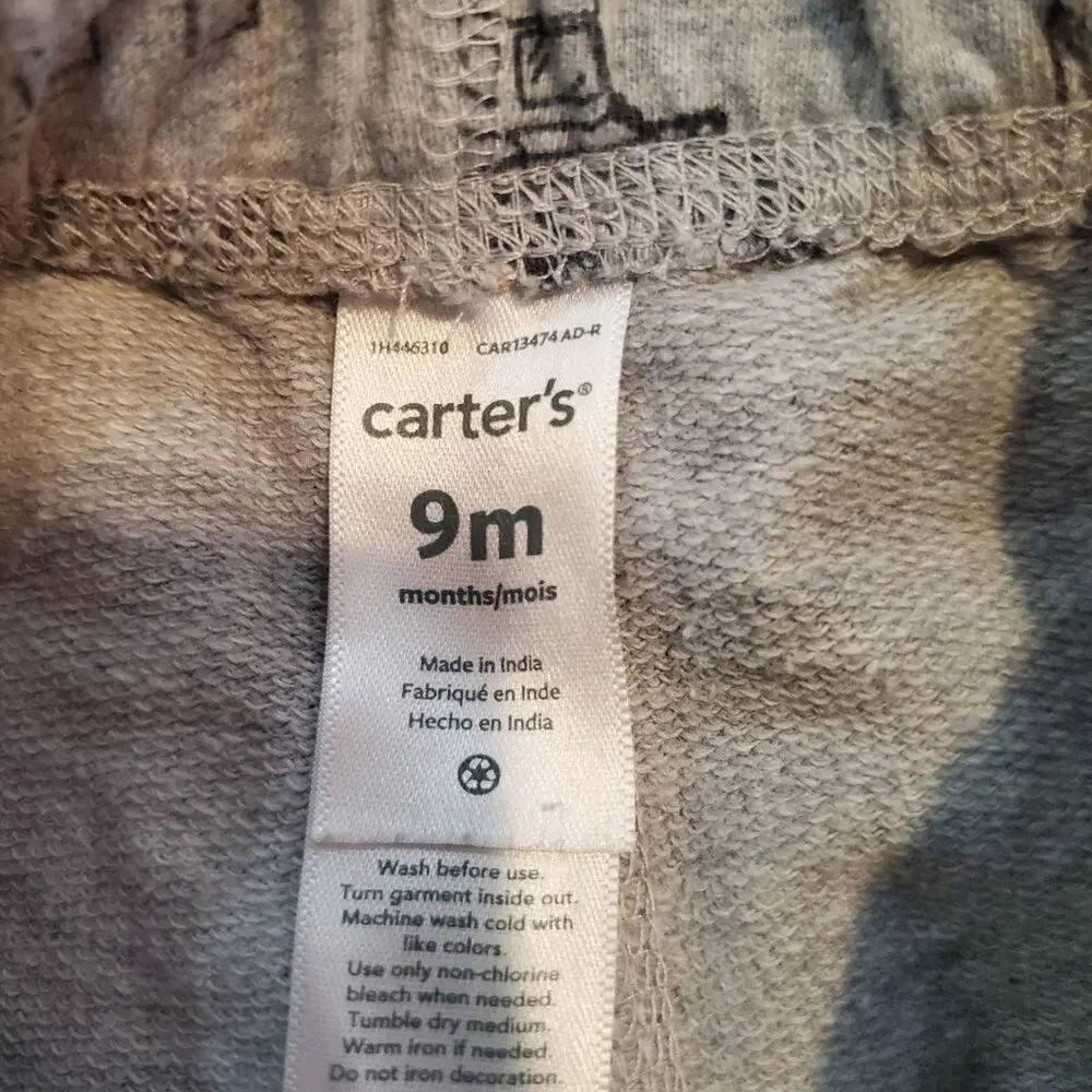 Carters 9 month pants